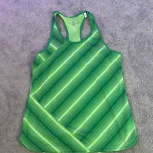 Adidas women’s running singlet tank top, size medium